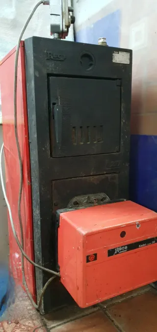 Caldera Roca L10 Gasoil, Leña, Carbón