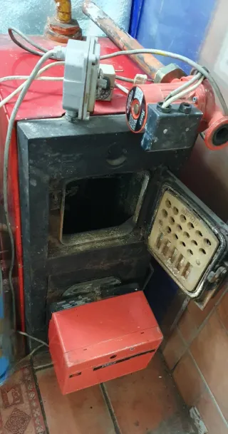 Caldera Roca L10 Gasoil, Leña, Carbón