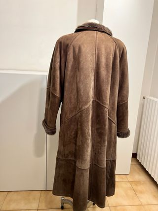 Cappotto Max Mara Lana Shearling Taglia 42 Italia
