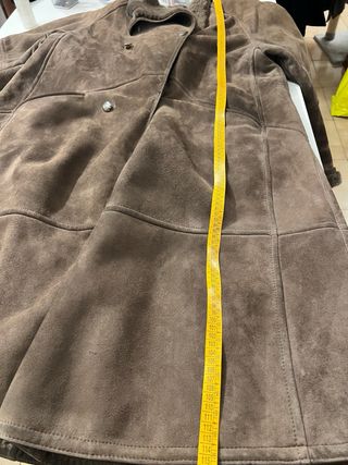 Cappotto Max Mara Lana Shearling Taglia 42 Italia