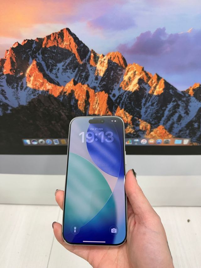 iPhone 16 pro 128gb COMO NUEVO