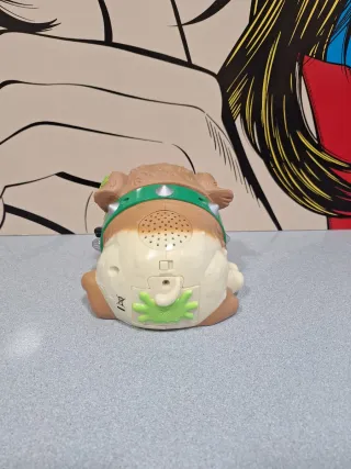 Perro Giochi Preziosi, Plástico y Goma con Sonido