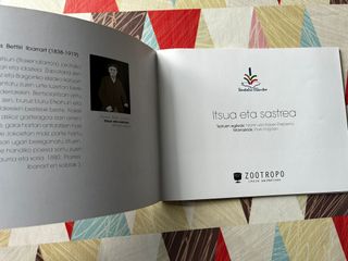 Itsua eta sastrea. Cuento en euskera