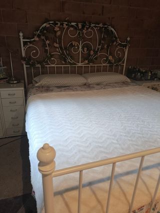 Cama Ikea Metal