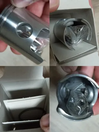 Cilindro, culata, pistón Puch