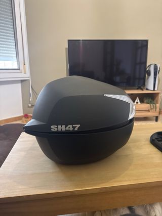 Baúl SHAD SH47 Negro