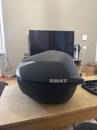 Baúl SHAD SH47 Negro