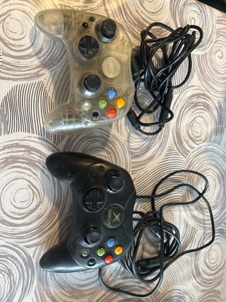 Mandos Xbox Originales (2 unidades)
