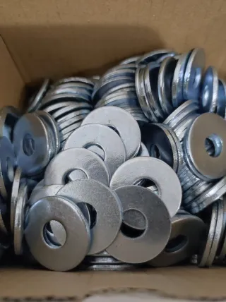 Arandelas M8 Ala Ancha