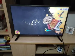 Smart TV LG 32 Negra