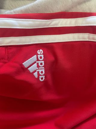Pantalón Adidas Rojo