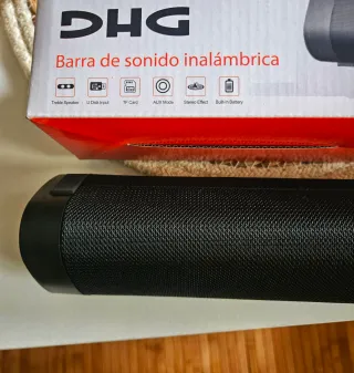 Barra de Sonido DHG