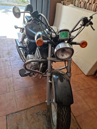 Moto Custom Kenrod QM250 2007