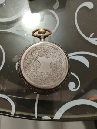 Orologio da tasca argento anni 1800