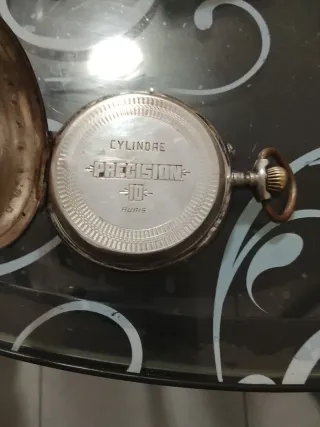 Orologio da tasca argento anni 1800