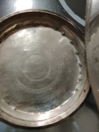 Orologio da tasca argento anni 1800