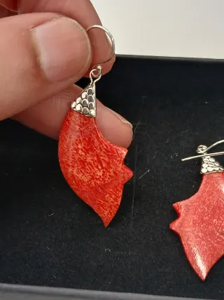 Brincos Prata 925 Artesanais Indonésia