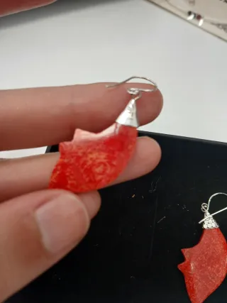 Brincos Prata 925 Artesanais Indonésia