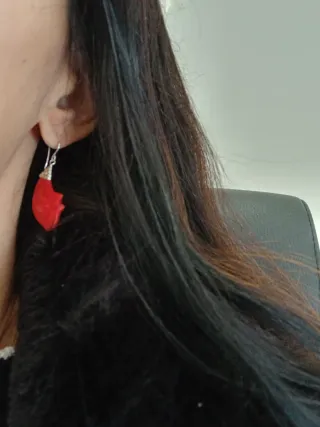 Brincos Prata 925 Artesanais Indonésia