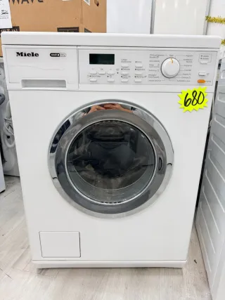 Lavadora secadora miele 7/4 kg 1400 rpm A+++