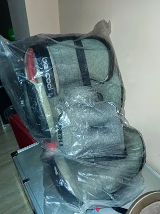 Trona y Silla de Coche para Bebé