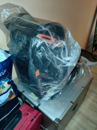 Trona y Silla de Coche para Bebé