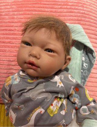 Muñeco Reborn Guca Santi