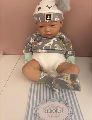 Muñeco Reborn Guca Santi