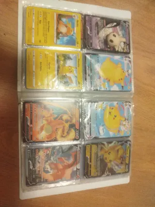 Cartas Pokémon Variadas
