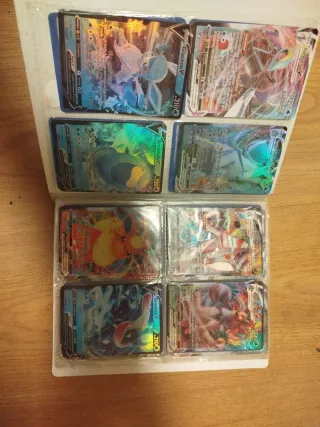 Cartas Pokémon Variadas