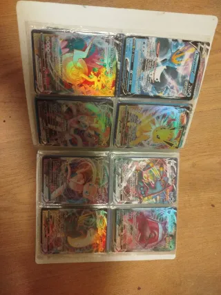 Cartas Pokémon Variadas