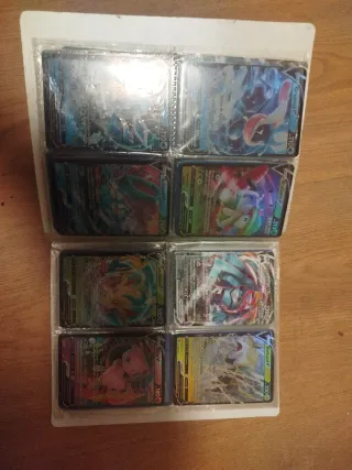 Cartas Pokémon Variadas