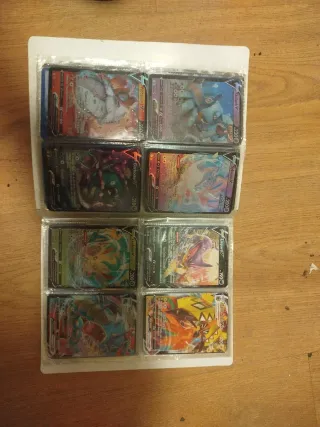 Cartas Pokémon Variadas
