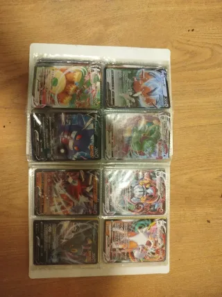 Cartas Pokémon Variadas