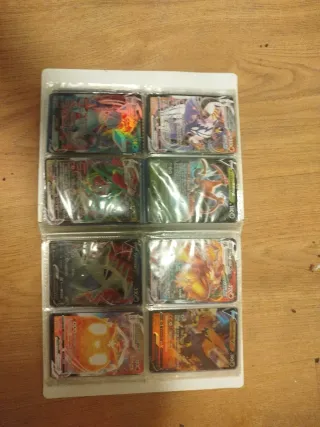 Cartas Pokémon Variadas