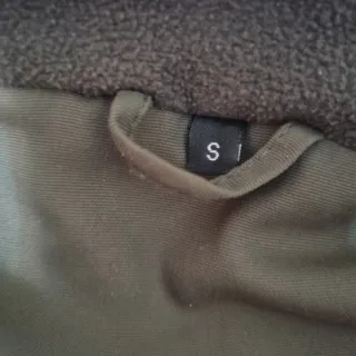 Giubbotto uomo taglia S verde oliva