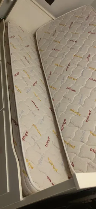 Cama nido con 2 colchones Pikolin