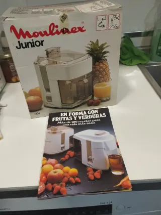 Máquina de Zumo Moulinex