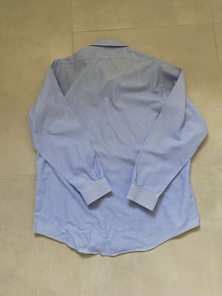 Camicia Brooks Brothers righe azzurre taglia XL
