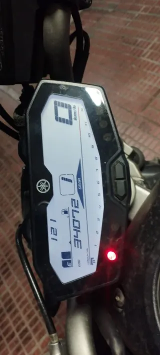 Yamaha MT-07 2014 34000 km Precio NO negociable