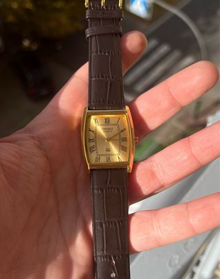 Reloj Seiko Vintage Dorado