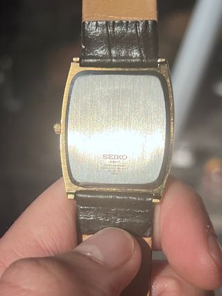 Reloj Seiko Vintage Dorado