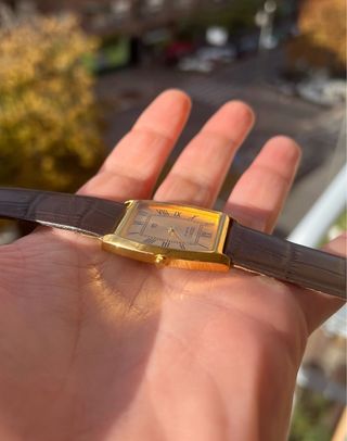 Reloj Seiko Vintage Dorado