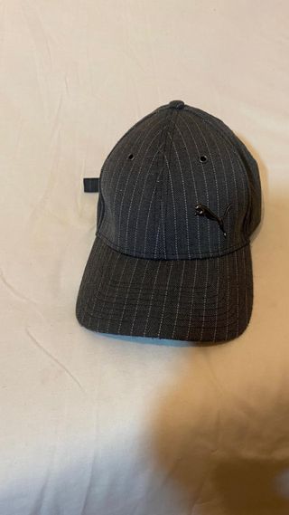 Gorra Puma Gris Rayas