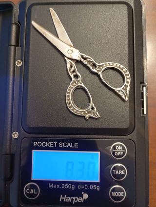 Collezione 4 Forbici Decorative in Argento 800