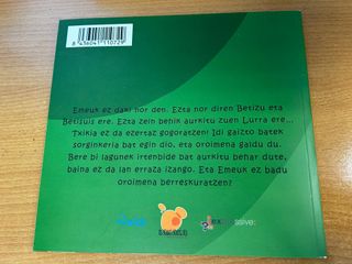 BetiZu. Cuento en euskera