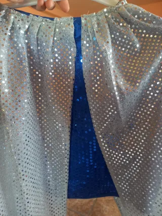 Disfraz niño disco años 80