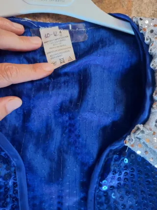 Disfraz niño disco años 80