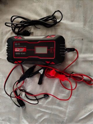 Cargador Baterías Coche 12V/24V Ultimate Speed