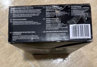 Cargador Baterías Coche 12V/24V Ultimate Speed